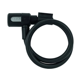 AXA Verrous de vélo Axa 5011503 Newton Câble antivol Noir