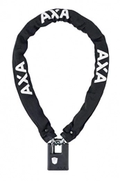 AXA Verrous de vélo AXA 5011539 Chaine Antivol Mixte Adulte, Noir