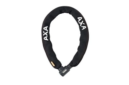 AXA Verrous de vélo AXA 5011541 Chaine Antivol Mixte Adulte, Noir