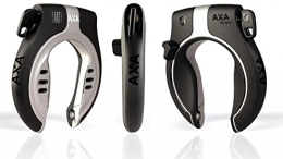 AXA Verrous de vélo Axa 5455 5095 5405C Serrure de cadre avec clé de fixation Gris / noir