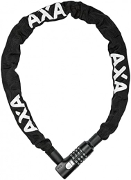AXA Verrous de vélo Axa Antivol chaîne Absolute 5-90 Adulte Unisexe, Noir, 90 cm