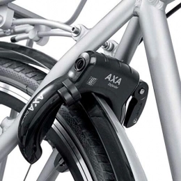 AXA Verrous de vélo Axa Antivol Defender Black + flex mount Adulte Unisexe, Noir, Niveau de sécurité : 12 / 15 (Note