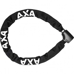 AXA Verrous de vélo AXA Chaîne antivol Absolute noir - Longueur : 1100 mm - Diamètre : 9 mm