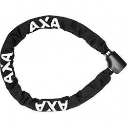 AXA Verrous de vélo AXA Chaîne antivol Absolute noir | Longueur : 900 mm | Diamètre : 9 mm