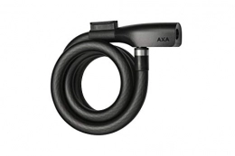 AXA Verrous de vélo AXA Câble antivol Resolute 120 / 15, longueur 120 cm, Ø 15 mm, noir (1 pièce)