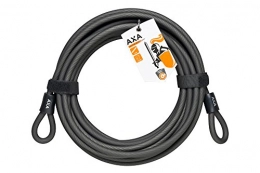 AXA Verrous de vélo AXA Câble à boucles ALA050 - 2231070100 - Noir - 1000 x 4 x 4 cm