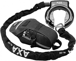 AXA Verrous de vélo Axa Defender avec RL 100 Antivol pour vélo Noir Taille unique
