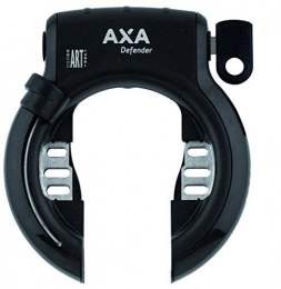 AXA Verrous de vélo AXA Defender Serrure de Cadre Noir 12 x 10 x 10 cm