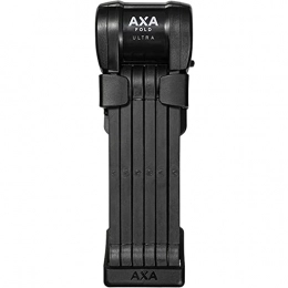 AXA Verrous de vélo AXA Fold Ultra 900 Antivol Pliable Mixte-Adulte, Noir, 900mm