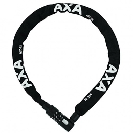 AXA Verrous de vélo AXA Newton Code Chaîne antivol Noir