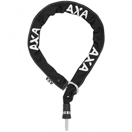 AXA Verrous de vélo AXA RLC 140 / 5, 5 Chaîne antivol. Adulte Mixte, Noir