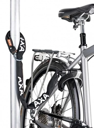AXA Verrous de vélo AXA RLC Plus 140 / 5, 5 Adulte Mixte, Noir, 1405.5