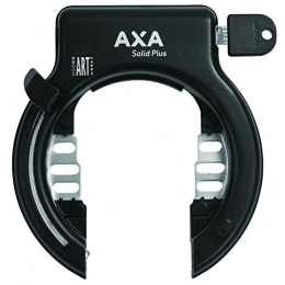 AXA Verrous de vélo AXA Solid Antivol de Cadre Noir