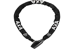 AXA Verrous de vélo Axa Unisexe - Adulte 2231034205 Antivol chaîne Noir 110 cm