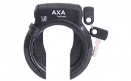 AXA Verrous de vélo Axa Unisexe – Adulte Defender avec antivol RL 100 pour vélo, noir, taille unique
