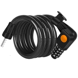 LahAd Verrous de vélo Cable Antivol Cadenas Velo Antivol Antivol Velo Code Cable Antivol Velo Chaine Velo Antivol Antivol Cadenas Moto Antivol Scooter pour ÉQuipement De VéLo