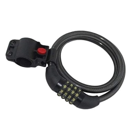 LahAd Verrous de vélo Cable Antivol Cadenas Velo Antivol Cadenas Moto Antivol Scooter Antivol Velo Electrique Antivol VéLo Cadenas Trottinette Electrique pour ÉQuipement De VéLo