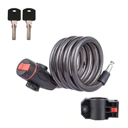 LahAd Verrous de vélo Cadenas Velo Antivol Chaine Antivol Cable Antivol Velo Chaine Velo Antivol Antivol Cadenas Moto Antivol Scooter Antivol Velo Electrique pour ÉQuipement De VéLo