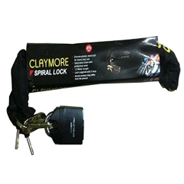 Claymore Verrous de vélo Claymore Antivol à chaîne en spirale de 1, 2 m pour moto et vélo
