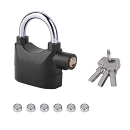 FQYYDD Accessoires FQYYDD Antivol U Lock Vélo Moto Bike Lock