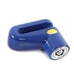 FQYYDD Accessoires FQYYDD U Lock Antivol Frein à Disque Moto Vélo Sécurité Antivol Bleu