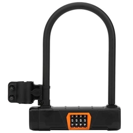 Fybida Accessoires Fybida Antivol U Lock Verrouillage de vélo Verrouillage de sécurité pour Planches à roulettes pour VTT pour Moto Verrouillage Accessoires de vélo