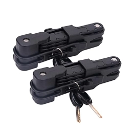 Garneck Accessoires Garneck Serrure De Vélo Robuste 2 Pièces Serrure De Câble De Vélo Clé De Verrouillage De Vélo Serrure De De Sécurité Serrure De Vélo Pliante Serrure De Câble De Vélo Combo Avec