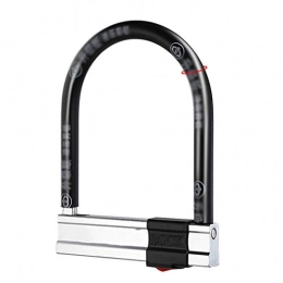 JJH Métal U Lock, en Alliage Anti-vol en Acier Secure Lock U for vélo Bicycle Moto Magasin Home Boutique Bureau Porte 20 Tonnes hydraulique de Cisaillement