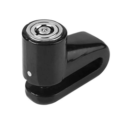 LSXLSD Accessoires LSXLSD Antivol Freins à disques Serrure avec Fil d'acier for Xiaomi Mijia M365 Scooter électrique Planche à roulettes Roues vélo Frein de sécurité de Verrouillage (Color : Black Brake Lock)