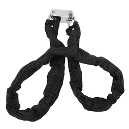 Yardwe Accessoires Serrure à Chaîne Serrure De Cadenas Pour Vélo Serrures à Chaîne Pour Véhicules Électriques Chaîne De Verrouillage Serrure Antivol Bicyclette Polyester De Haute Qualité