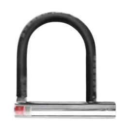 SOEN Verrous de vélo SOEN Vélo U Lock antivol Moto U-Lock Batterie électrique U-Lock U-Lock Vélo VTT U-Lock Techniquement Ouvert Sécurité U-Lock Noir Antivols Pliables