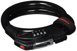 Trelock Verrous de vélo Trelock KS 310 - Cadenas LED - Noir Longueur 850 mm 2014 Antivol câble