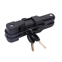 VANZACK Accessoires VANZACK Bike Lock Outil De Sécurité Vélo Câble Antivol Vélo Clé Antivol Vélo Cadenas Sécurisé Pour Vélo Cadenas De Vélo En Acier Trempé Antivol Vtt Antivol Vélo Pliant Chaîne Bicyclette