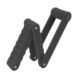 verrouillage vélo pliant - Antivols vélo antivol robustes pour à huit sections - Antivol vélo pour, cadenas pliants pour moto avec support vélo pour vélos Kagrote