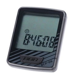 BBB Computer per ciclismo BBB bcp-06 – cruscotto 10 funzione (bianco e nero)