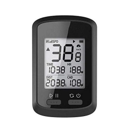  Computer per ciclismo Bicycle Computer Wireless Speedometer with LED Backlight Waterproof Wireless Stopwatch / Average Speed / Trip Time / Distance Recording Odometer Bike Computer for Cycling