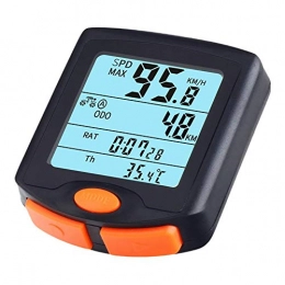 BMG Accessori Bike Computer Wireless, Display A LED Impermeabile del Calcolatore della Bicicletta Odometro Quattro-Screen Display con Luminoso per Gli Uomini / Donne / Giovani