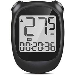  Computer per ciclismo Bike Stopwatch Wireless Bike Computer Waterproof Bicycle Speedometer Cycling Odometer with GPS And Backlight Large LCD Display(Simple to Read) Easy to Use