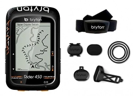 Bryton Accessori Bryton Rider 450t Rider 450t, Nero, Unica