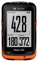 Bryton Accessori Bryton, Rider 530E, GPS, 2.6" Mono LCD, Wi-Fi, Nero