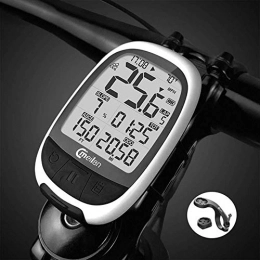 Lee Lam Computer per ciclismo Calcolatore della bicicletta senza fili della bici del calcolatore Mini Bike GPS del computer con Bluetooth ANT + tachimetro impermeabile per all'aperto andare in bicicletta e multi funzione Fitness