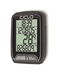 Ciclosport Computer per ciclismo Ciclosport Ciclo PROTOS 113, Computer per Biciclette Unisex-Adult, Nero, Normale