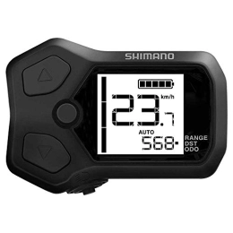 SHIMANO Computer per ciclismo Display-Ciclocomputadora STEPS-SC-E5003