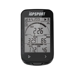 dsfen Computer per ciclismo dsfen Computer da bici GPS Impermeabile Wireless Cycling Smart Computer Tachimetro 5 Sistema satellitare Schermo grande da 2, 6 pollici