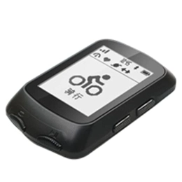 Guangcailun Accessori Guangcailun Tachimetro per mountain bike compatibile con Bluetooth Display digitale con frequenza a gradini Computer da ciclismo impermeabile IPX7