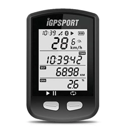 GYAM Accessori GYAM Mini GPS Cycling Computer Wireless Bike Contachilometri e tachimetro IPX6 Display LCD Impermeabile con sensore di Cadenza / velocità e cardiofrequenzimetro per Esterno Uomo Donna