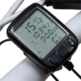 Heqianqian Computer per ciclismo Heqianqian Bicicletta Computer Display LED Ciclismo Bicicletta Bike Computer Contachilometri Tachimetro Per Bici Tachimetro Ciclismo Tracker Impermeabile