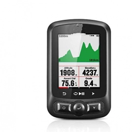 HJTLK Computer per ciclismo HJTLK Ciclocomputer, Ant + GPS Igs618 Bicicletta Bicicletta Bluetooth Senza Fili Cronometro Tachimetro Tachimetro Ciclismo Impermeabile Ipx7