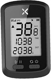 HSJ Computer per ciclismo hsj WDX- Bicicletta GPS Versione Inglese Versione Wireless Misurazione della velocità