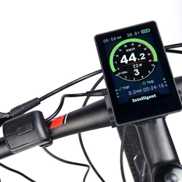 HUAOSN Computer per ciclismo HUAOSN Ciclocomputer, Display per Bici, Misuratore di Colore per Bici Impermeabile Misuratore di Display per Scooter in Vetro Temperato 860C, Tachimetro e Contachilometri per Bici